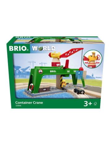 Brio Aktionsspiel BRIO World - Bahn Verlade-Terminal Ab 3 Jahre in bunt