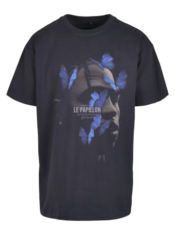 Mister Tee T-Shirts in navy