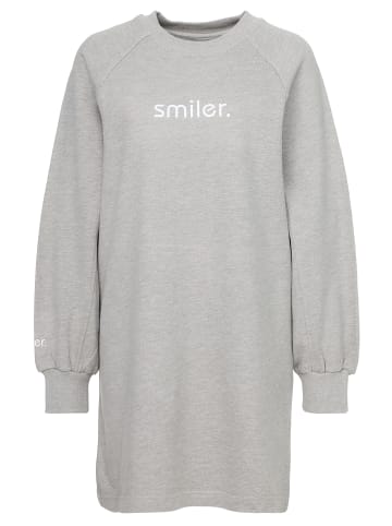 smiler. Sweatshirtpullover Nippy. in GRAU