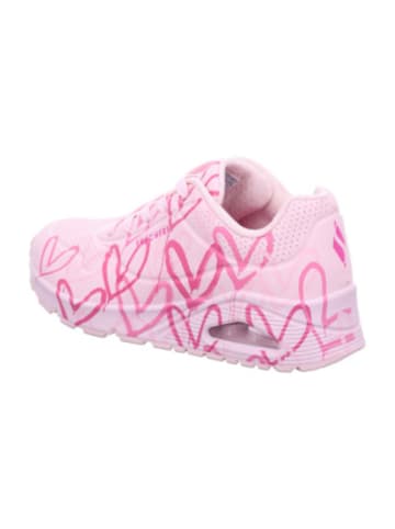 Skechers Freizeit Schnürer für Damen in rot