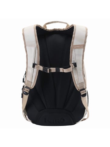 Nitro Stash - Laptoprucksack 49 cm 15" in dune