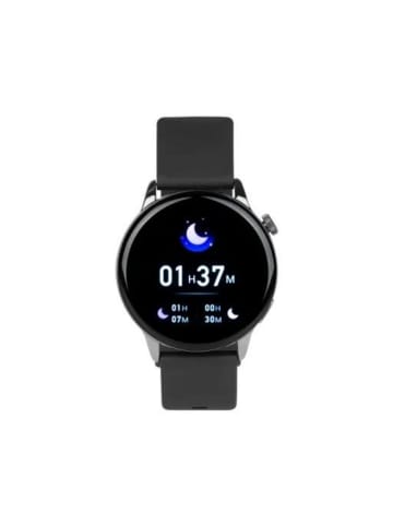 Maxcom Vanad Pro Maxcom Wellness Plus Smartwatch Schwarz in Schwarz