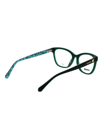 Love Moschino Frauen Optische Fassungen Katzenauge Grün