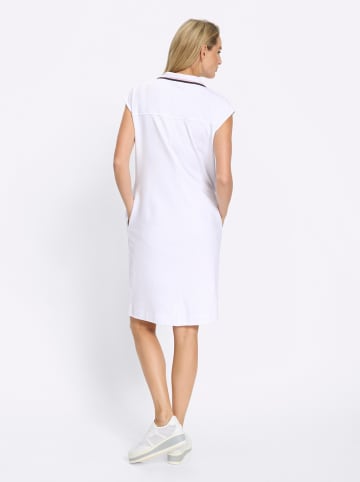 Heine Jerseykleid in weiß