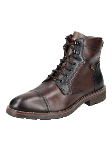Pikolinos Stiefelette in Dunkelbraun