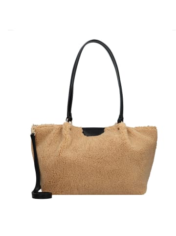 Seidenfelt Jutis Shopper Tasche 44 cm in caramel-gold