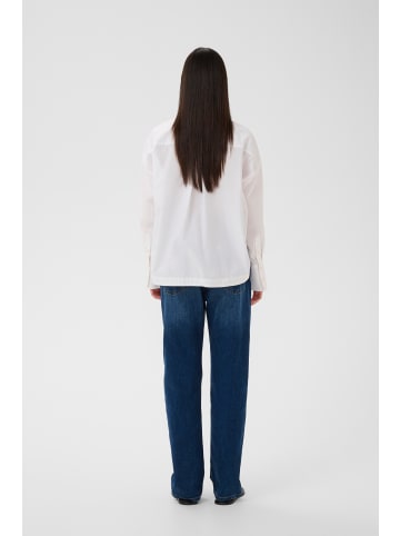 InWear Langarm LELOIW Lockere Passform in Pure White