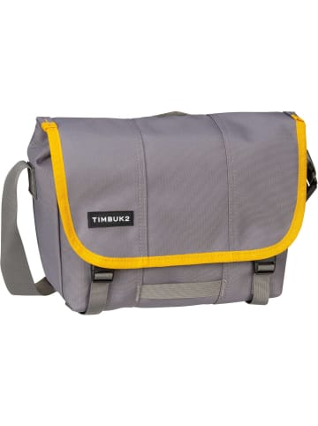 Timbuk2 Laptoptasche Classic Messenger XS in Eco Gunmetal Zing