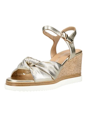 Regarde le Ciel Sandalen Platin Metallic