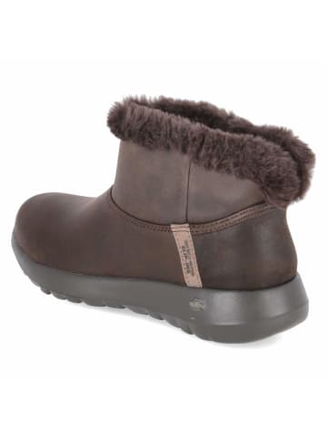 Skechers Schlupfstiefel in brown