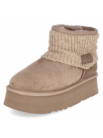 Winterboots FAME in beige