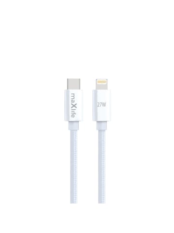 27W Schnell-Ladekabel USB-C - Lightning 1m