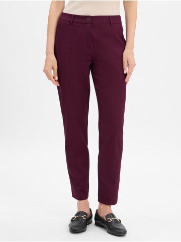 Marie Lund Hose in aubergine - 0006