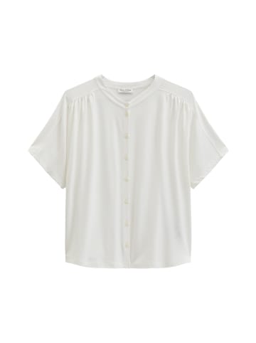 Marc O'Polo Jerseybluse regular in White Cotton