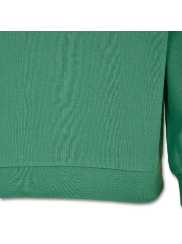 MANITOBER Basic Sweatshirt in Green