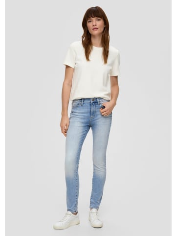 s.Oliver Jeans-Hose lang in Blau