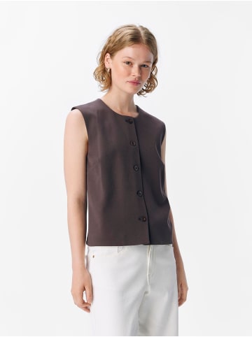 Object Weste in Seal Brown