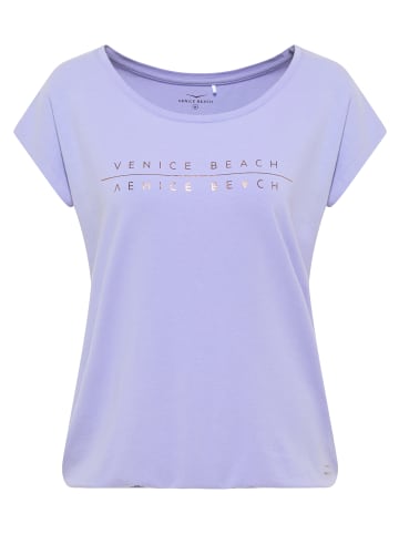 Venice Beach Rundhalsshirt VB Wonder in sweet lavender