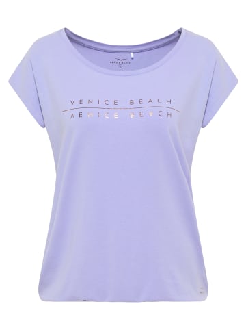 Venice Beach T-Shirt VB Wonder in sweet lavender