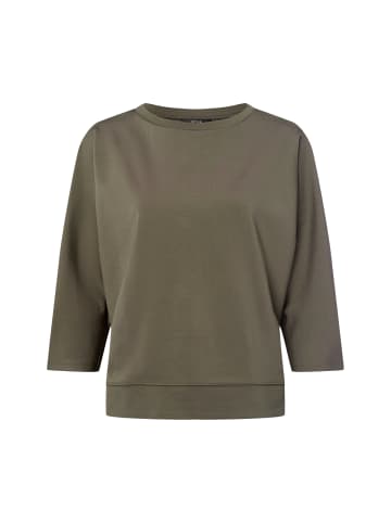 OPUS Langarmshirt Salane in oliv