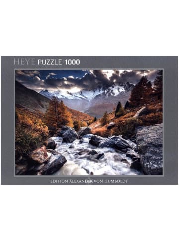 HEYE Mountain Stream | Anzahl Teile: 1000, Maße (B/H): 37 x 27 cm, Puzzle, Edition...