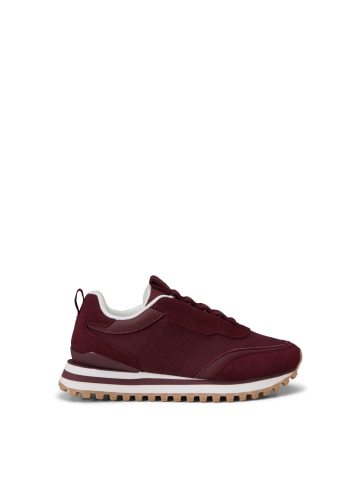 Marc O'Polo Sneaker Model Bjorna in Dark Aubergine