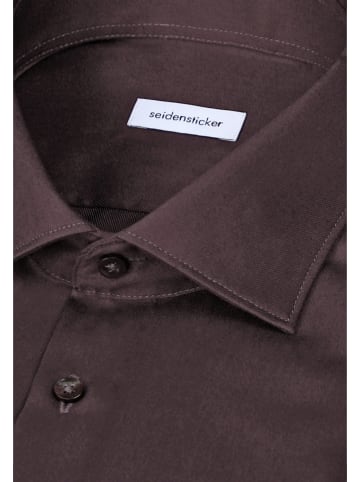 Seidensticker Business Hemd X-Slim in Rot