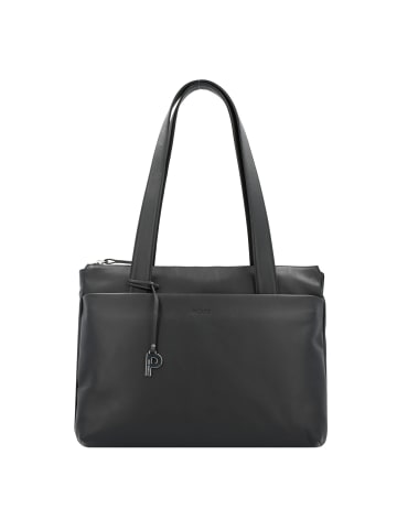 PICARD Timeless Shopper Tasche Leder 35 cm in ozean