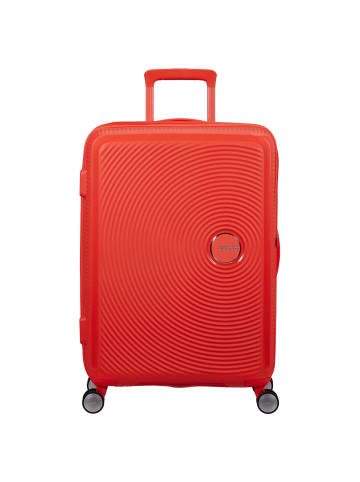 American Tourister Soundbox - 4-Rollen-Trolley 67 cm erw. (gelb) in neon orange