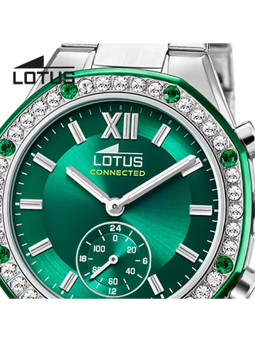 Lotus Chronograph-Armbanduhr Lotus Classic silber mittel (ca. 38mm)