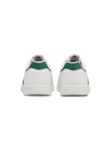 Hummel Hummel Sneaker Handball Perfekt Erwachsene in WHITE/GREEN