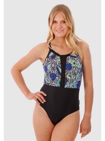 BECO the world of aquasports Beach Babe Suit Badeanzug wild flower in bunt