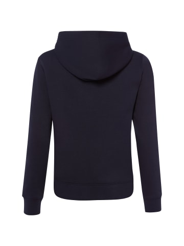 Gant Hoodie in marine - 0001