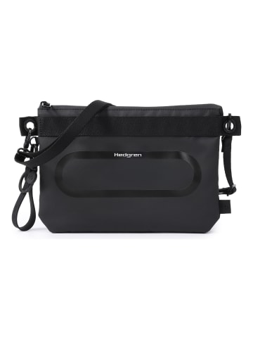 Hedgren Uni Umhängetasche RFID Schutz 24 cm in coated black