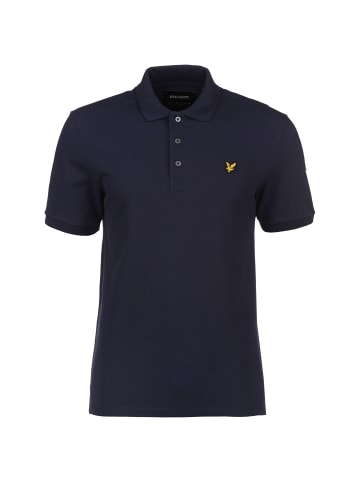 Lyle & Scott Poloshirt Plain in dunkelblau