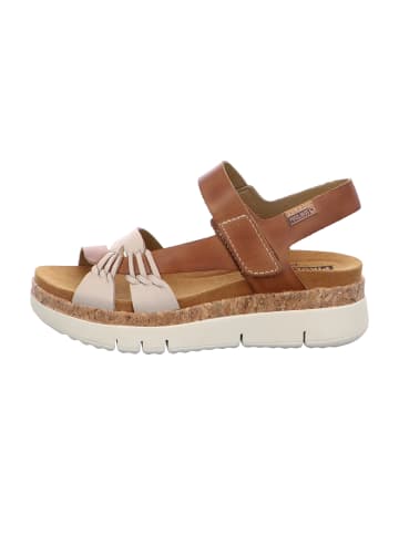 Pikolinos Plateau Sandaletten in Braun