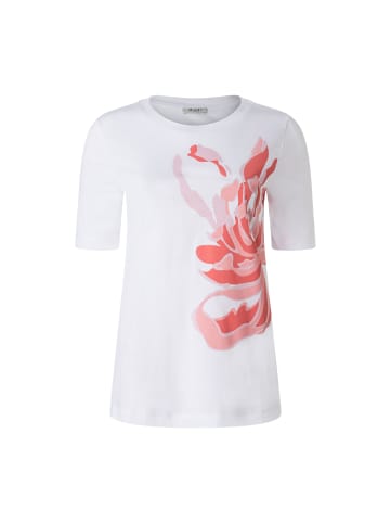 März T-Shirt in weiß rosa - 0003