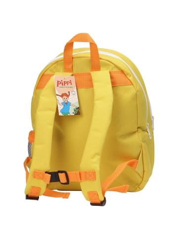 Pippi Langstrumpf Rucksack Pippi Langstrumpf in gelb