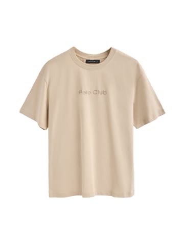 Polo Club T-Shirt in Beige