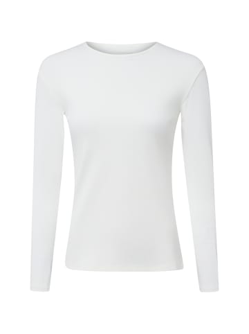 brookshire Langarmshirt in ecru