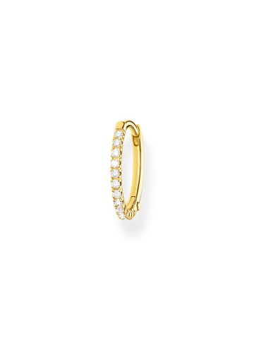 Thomas Sabo Creole in gold, weiß
