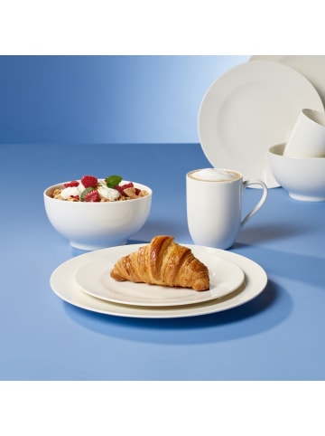 Villeroy & Boch 6er Set Frühstücksteller For Me ø 21,5 cm in weiß