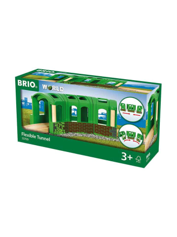 Brio Brio Aktionsspiel Flexibler Tunnel in bunt
