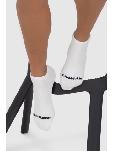alife and kickin Socken 6 PACK - GelaAK in mix black/brilliant white