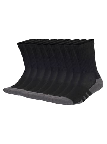 adidas Socken 9er Pack in Schwarz