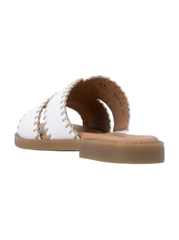 remonte Klassische Pantoletten in Weiß