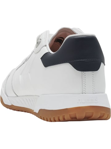 Hummel Sneaker Top Spin Reach Lx-E Mixed in WHITE/BLACK IRIS
