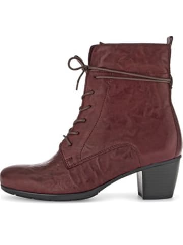 Gabor Stiefelette in rot