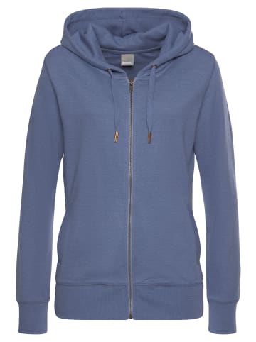 Bench Sweatjacke in jeans-meliert