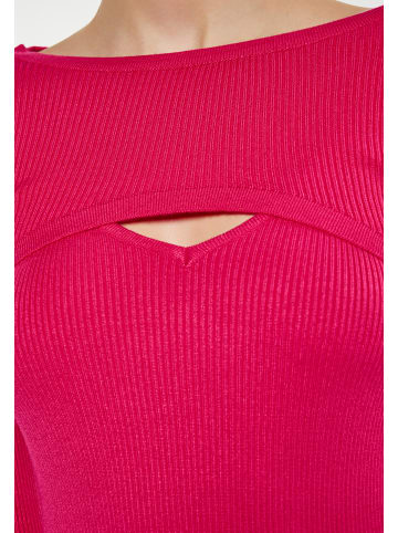 nascita Crop-Top in Fuchsia